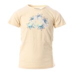 KAPPA T shirt  Fille Kappa Korali. Coloris disponibles : Jaune