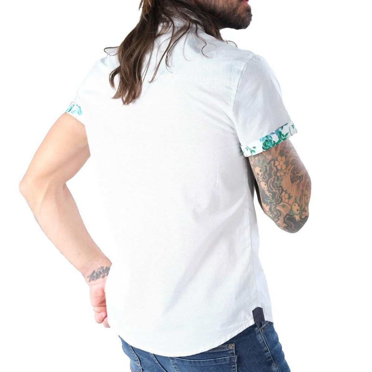 Deeluxe Chemisette Manches Courtes he Homme Deeluxe Majorca