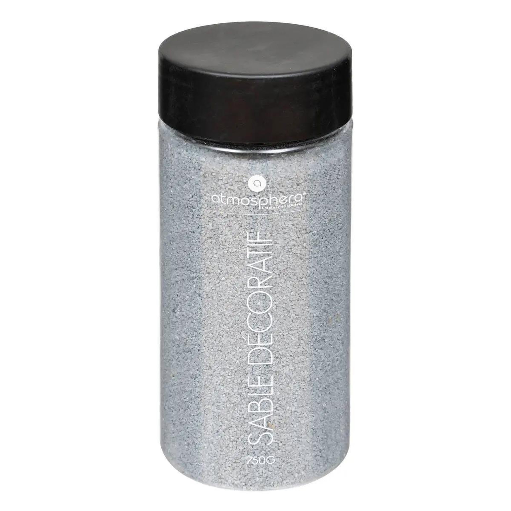 ATMOSPHERA Sable déco  tube  750g gris