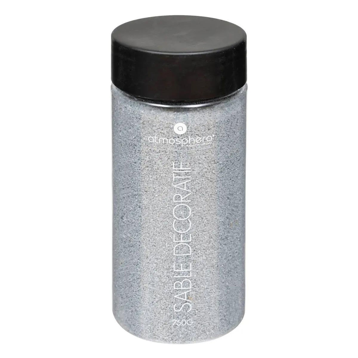 ATMOSPHERA Sable Déco  Tube  750g Gris