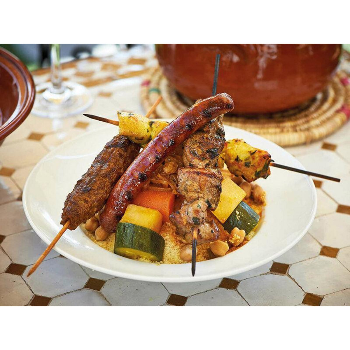 Smartbox Anniversaire pour un duo gourmet - Coffret Cadeau Gastronomie