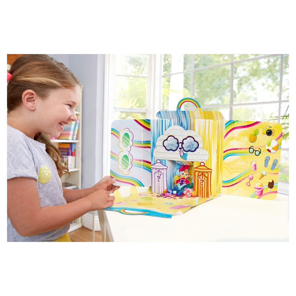 MATTEL Coffret Fête à la plage - Cloudees