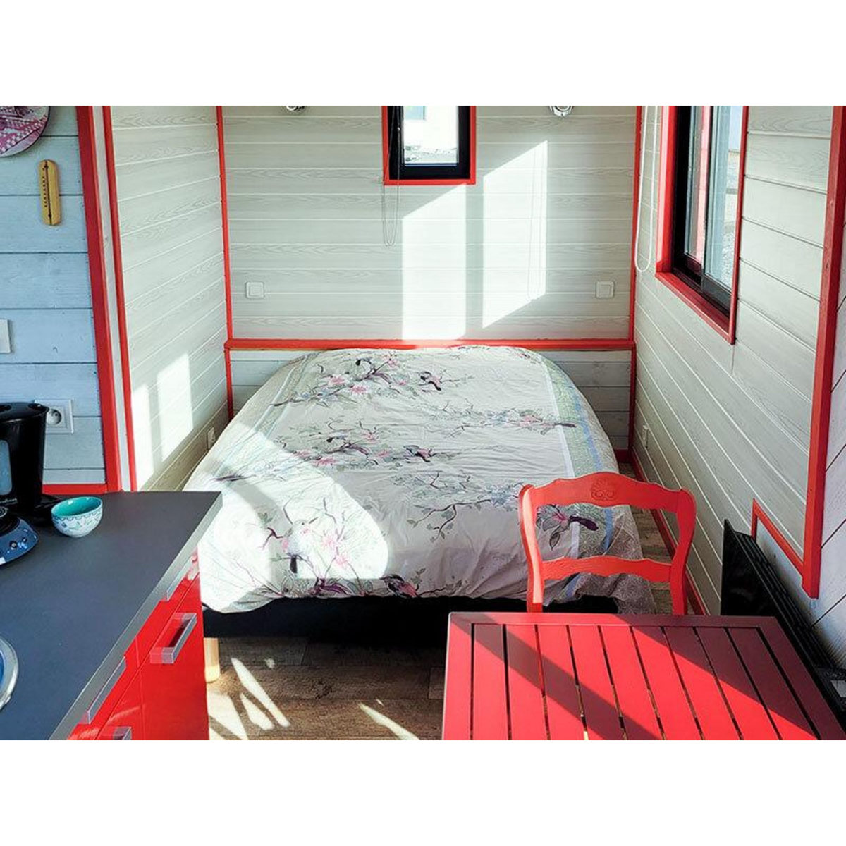 Smartbox Escapade sur la Côte d'Opale : 4 jours en roulotte près du Touquet - Coffret Cadeau Séjour