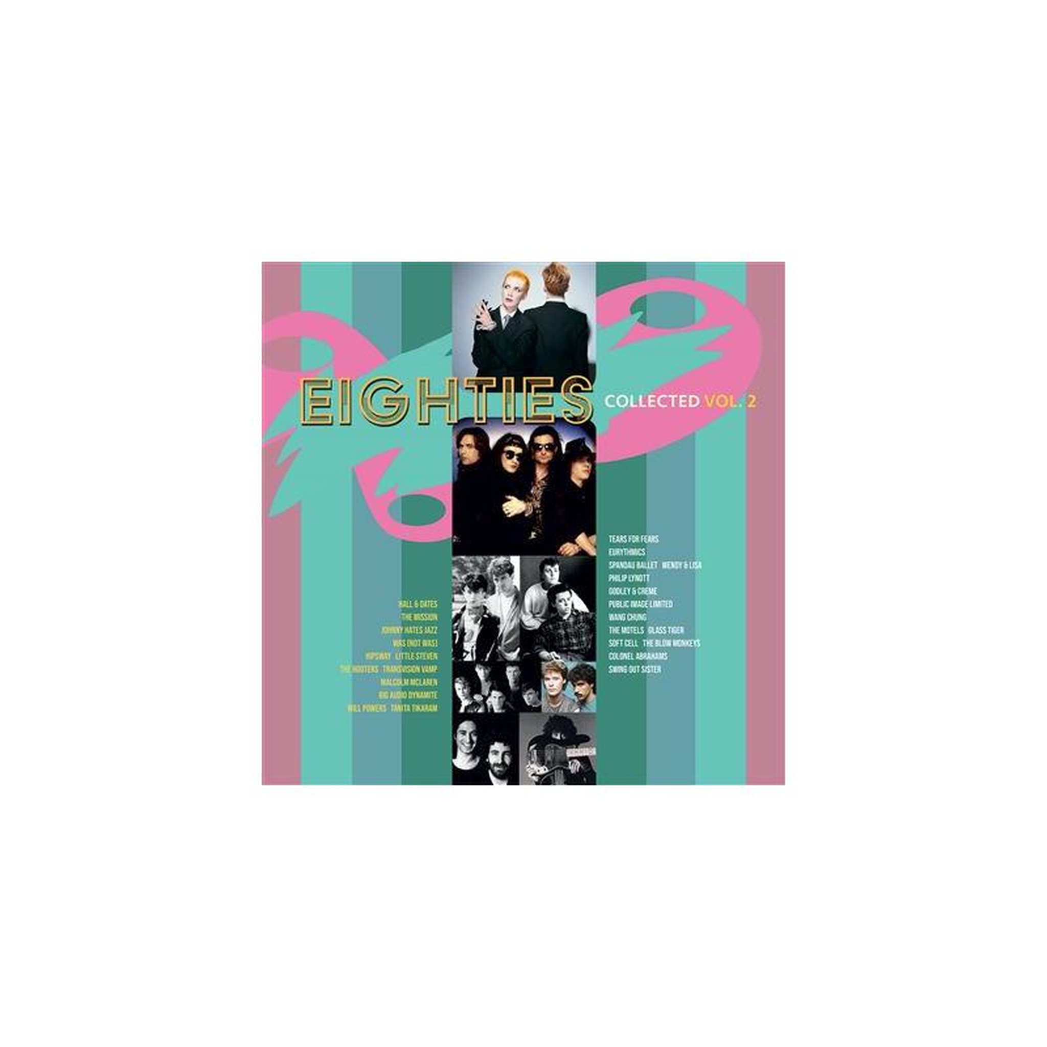 Cd? Eighties collected vol. 2 rose 180 g 2lp audiophile pop