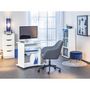 Voir la diapositive 9 : Fauteuil de bureau pivotant ajustable en hauteur WORK