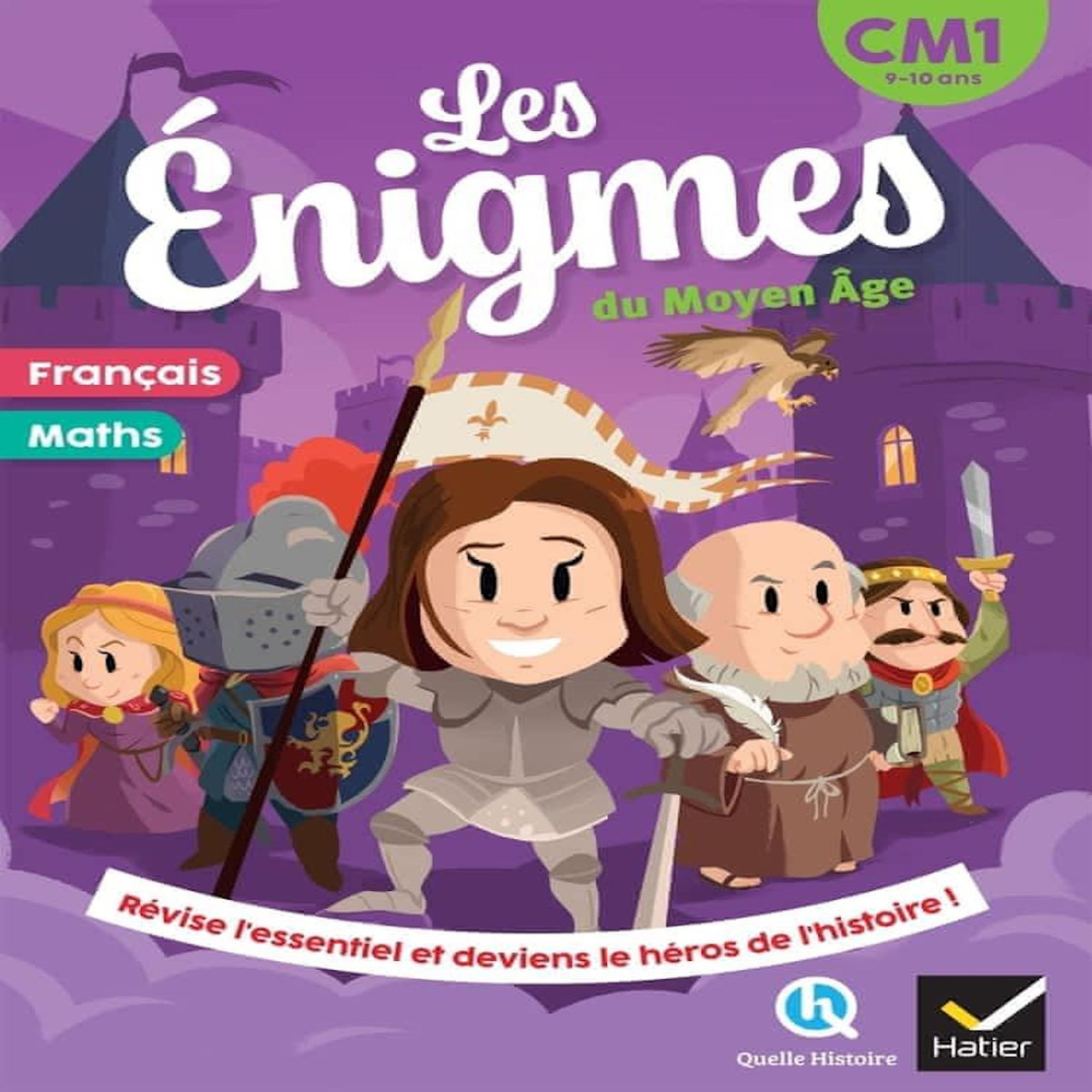 LES ENIGMES DU MOYEN AGE. FRANCAIS - MATHS CM1, Mirabel Déborah