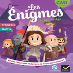 LES ENIGMES DU MOYEN AGE. FRANCAIS - MATHS CM1, Mirabel Déborah