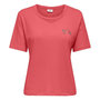 Voir la diapositive 1 : JACQUELINE DE YONG T-shirt Rose Femme JDY May