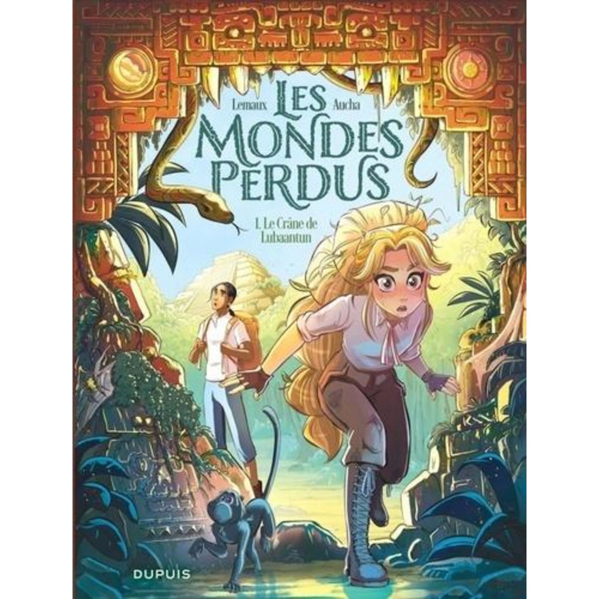 LES MONDES PERDUS TOME 1 : LE CRANE DE LUBAANTUN, Aucha