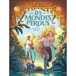 LES MONDES PERDUS TOME 1 : LE CRANE DE LUBAANTUN, Aucha