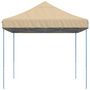 Voir la diapositive 4 : VIDAXL Tente de reception pliable escamotable beige 410x279x315 cm