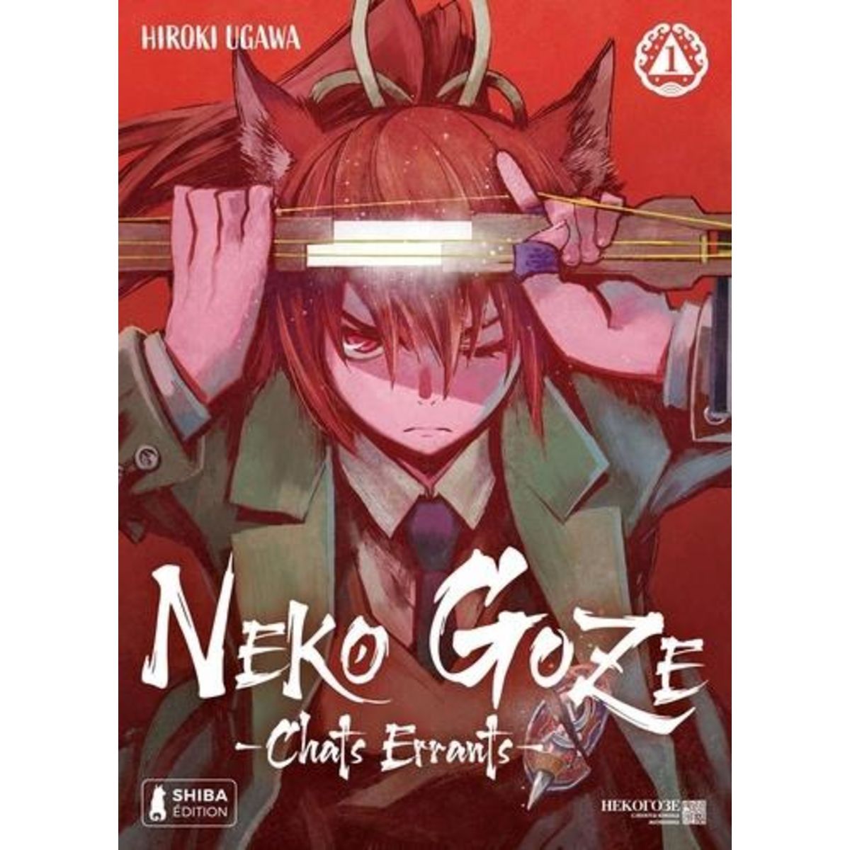 NEKO GOZE - CHATS ERRANTS TOME 1 , Ugawa Hiroki