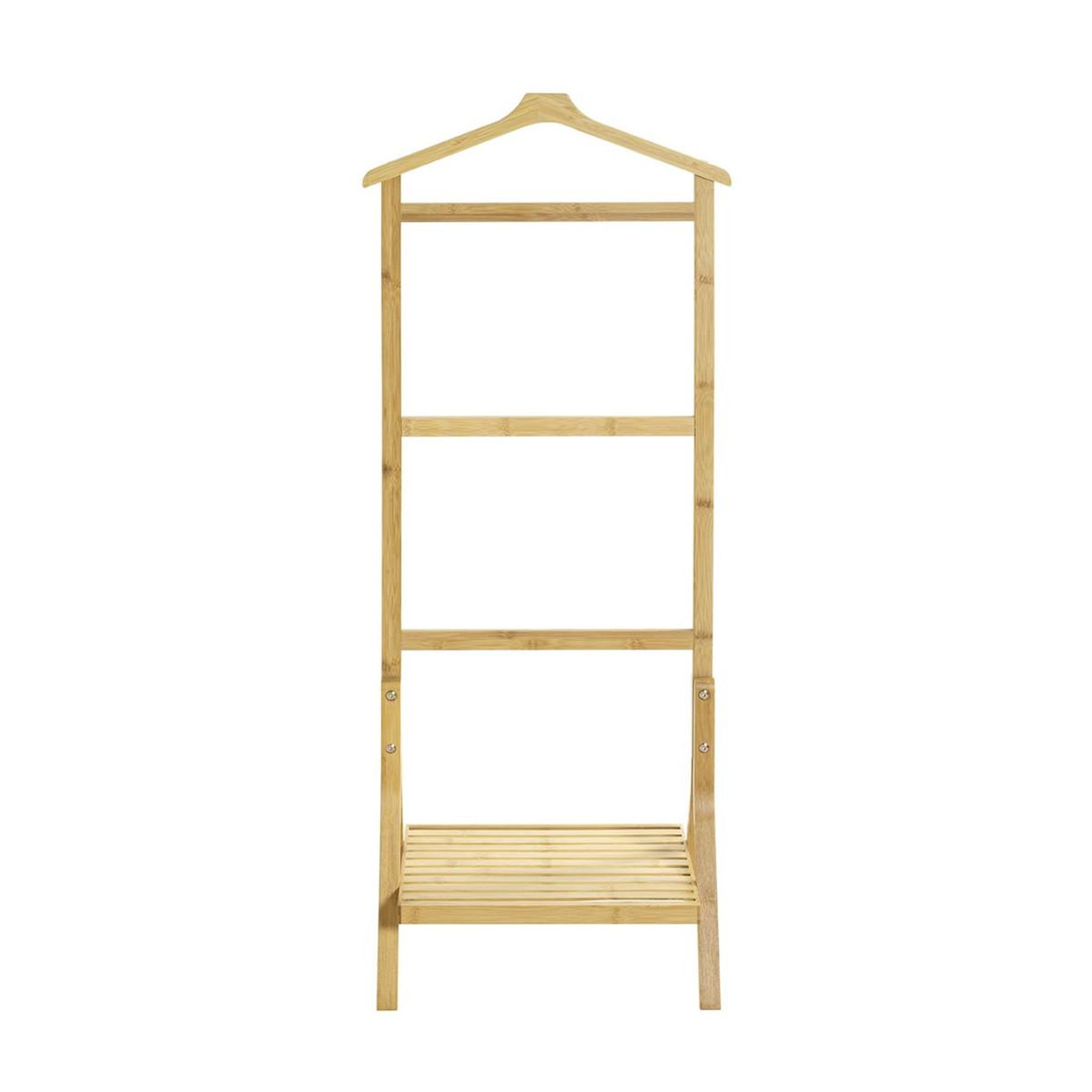 Voir la diapositive 3 : Paris Prix Valet de chambre en bambou  lia  115cm naturel