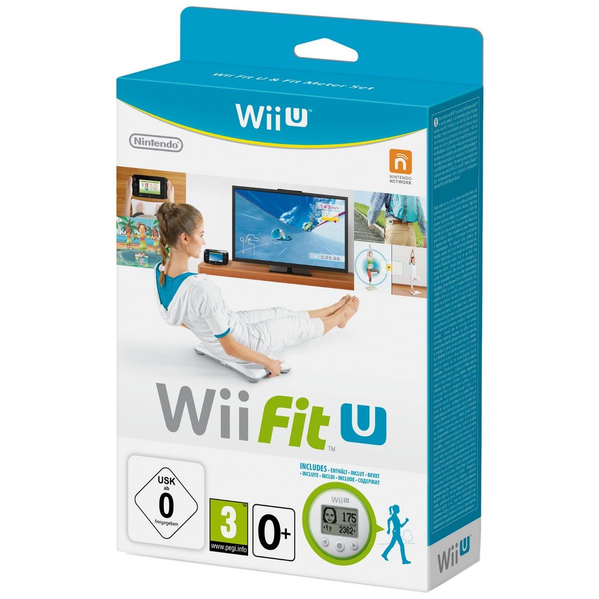 Wii Fit U + Fit Meter