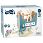 Voir la diapositive 2 : SMALL FOOT Small Foot - Wooden Toolbox Nordic 2in1, 28pcs. 12213