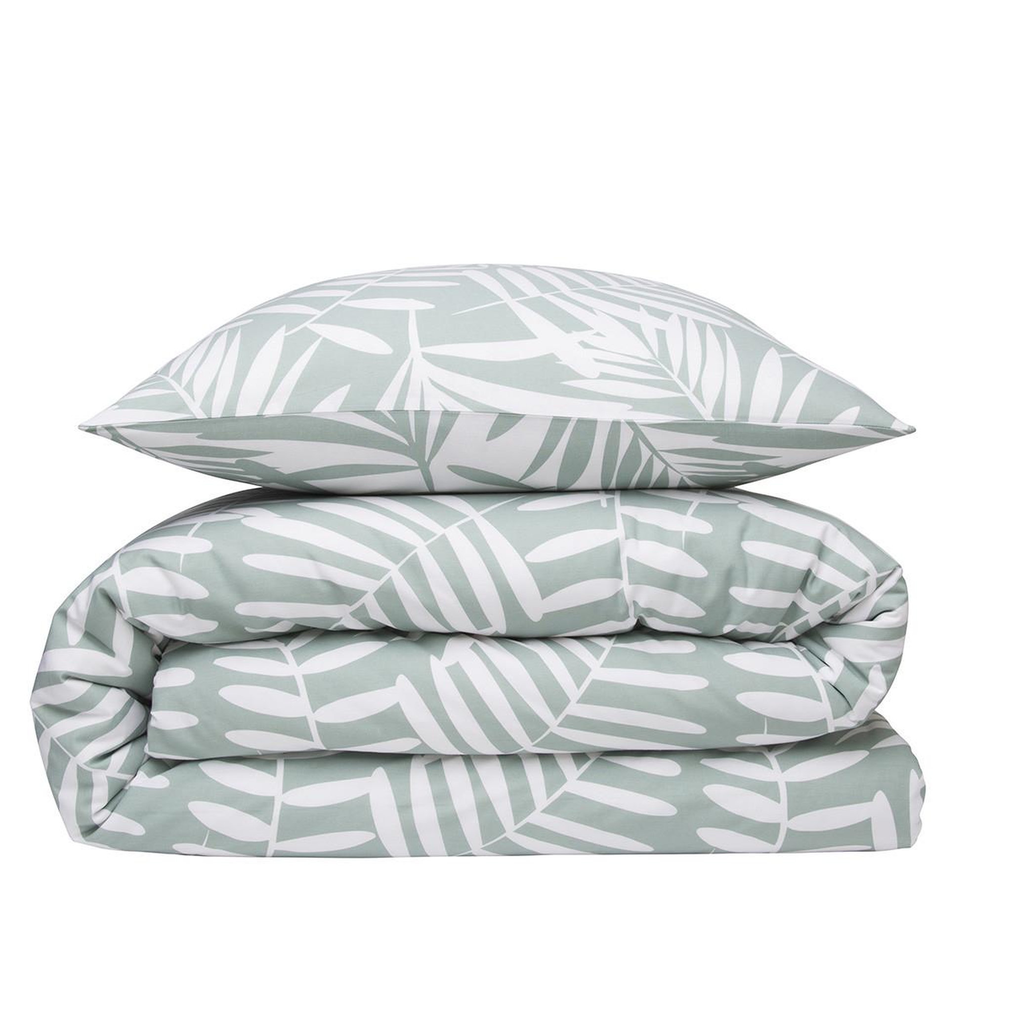 Voir la diapositive 2 : FUTURE HOME Parure de lit 2 personnes tropical en polycoton