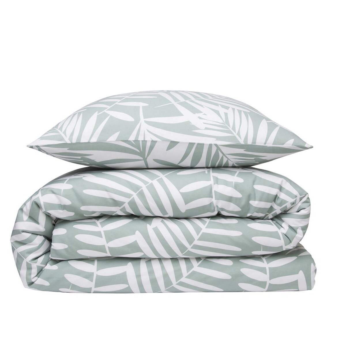 FUTURE HOME Parure de lit 2 personnes tropical en polycoton