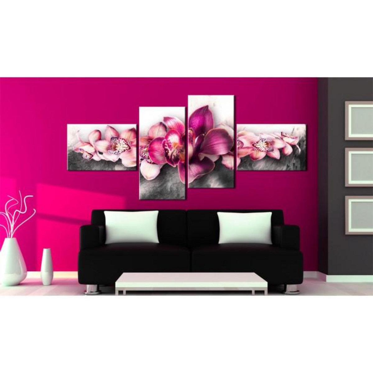 Paris Prix Tableau Imprimé  Mai Arrive  90x200cm