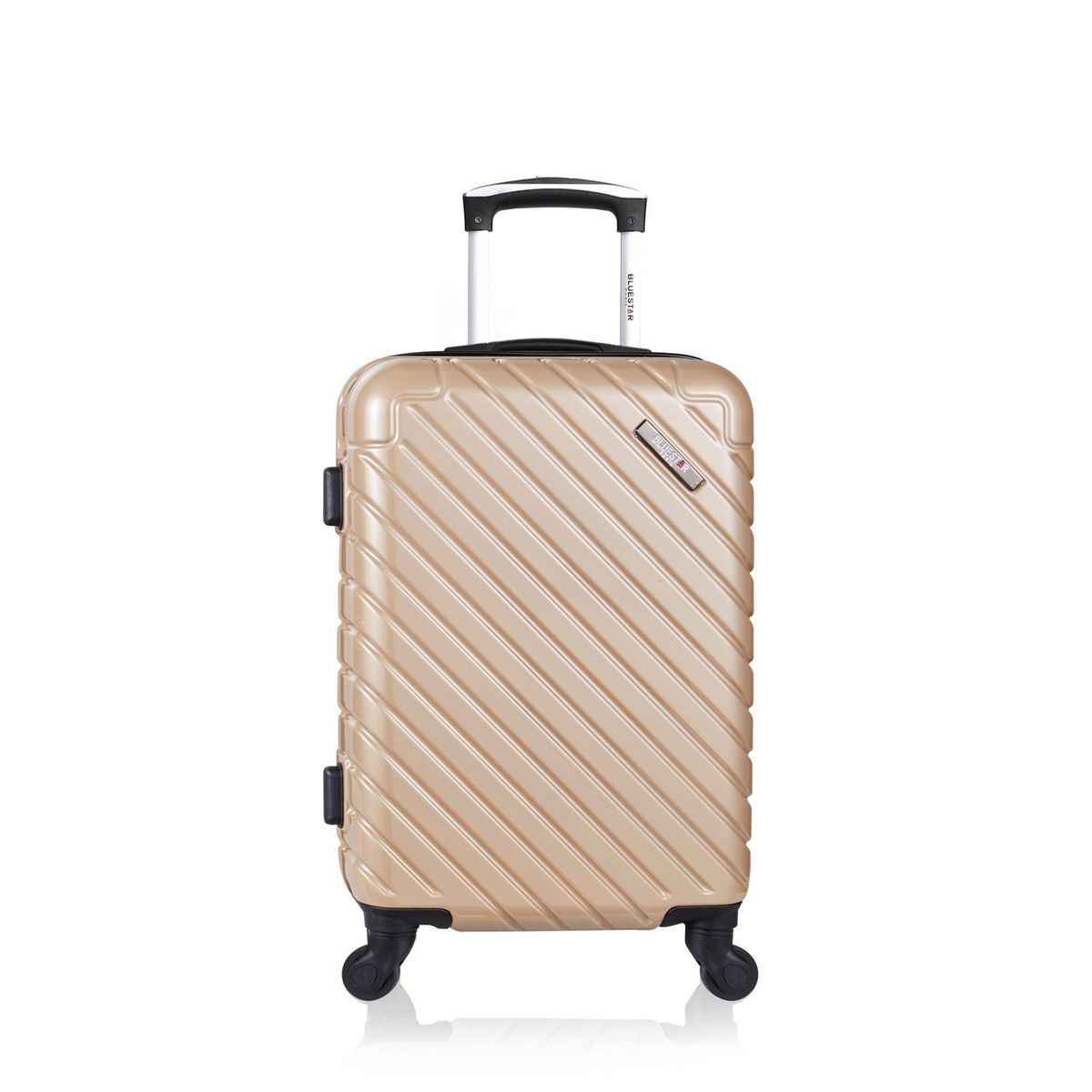 BLUESTAR BLUESTAR - Valise Grand Format DENVER 75 cm 4 Roues