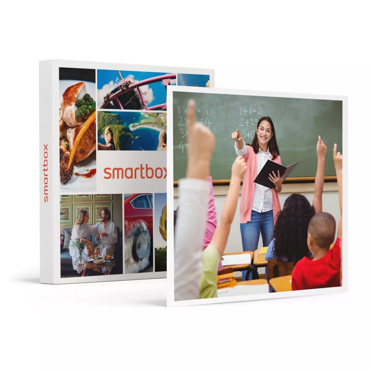 Smartbox Carte cadeau pour prof - 20 € - Coffret Cadeau Multi-thèmes