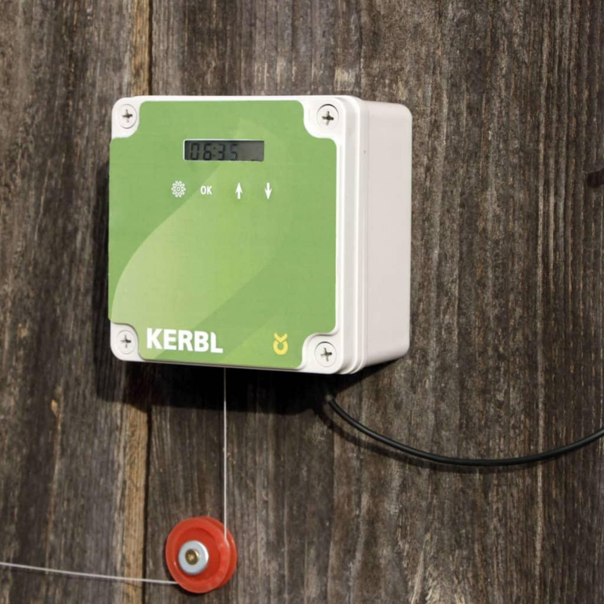 KERBL Kerbl Ensemble de porte automatique de poulailler 40x43 cm