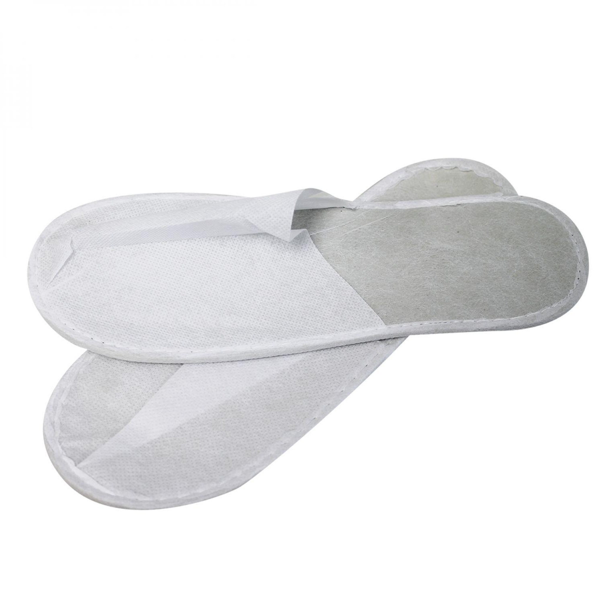 VIVEZEN Lot de 100 chaussons premium femme jetables