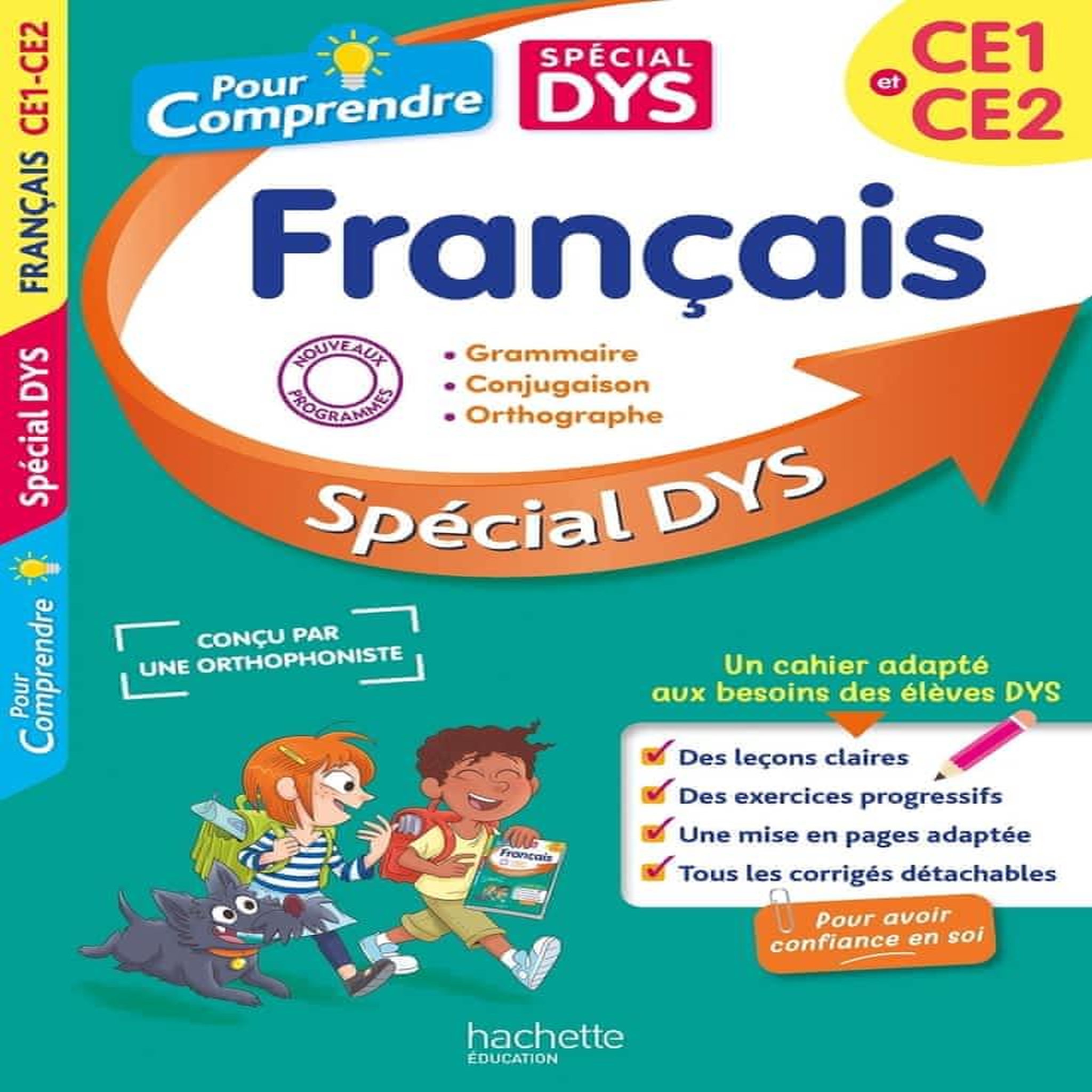 FRANCAIS CE1 ET CE2 [ADAPTE AUX DYS], Voirin Laure