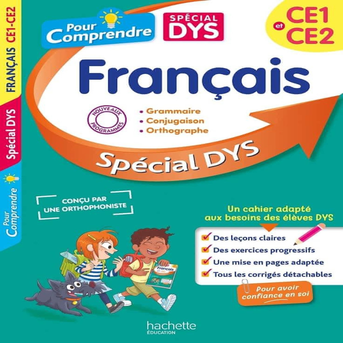FRANCAIS CE1 ET CE2 [ADAPTE AUX DYS], Voirin Laure