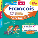 FRANCAIS CE1 ET CE2 [ADAPTE AUX DYS], Voirin Laure