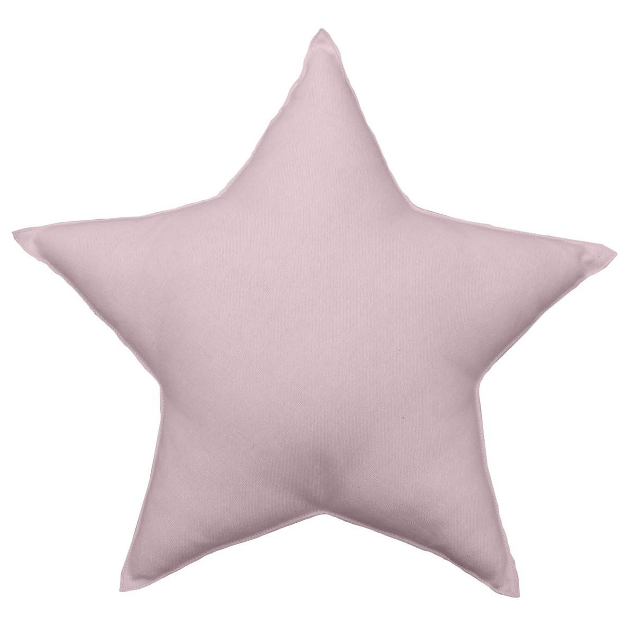 ENJOY HOME Coussin déco étoile  lili  40cm vieux rose