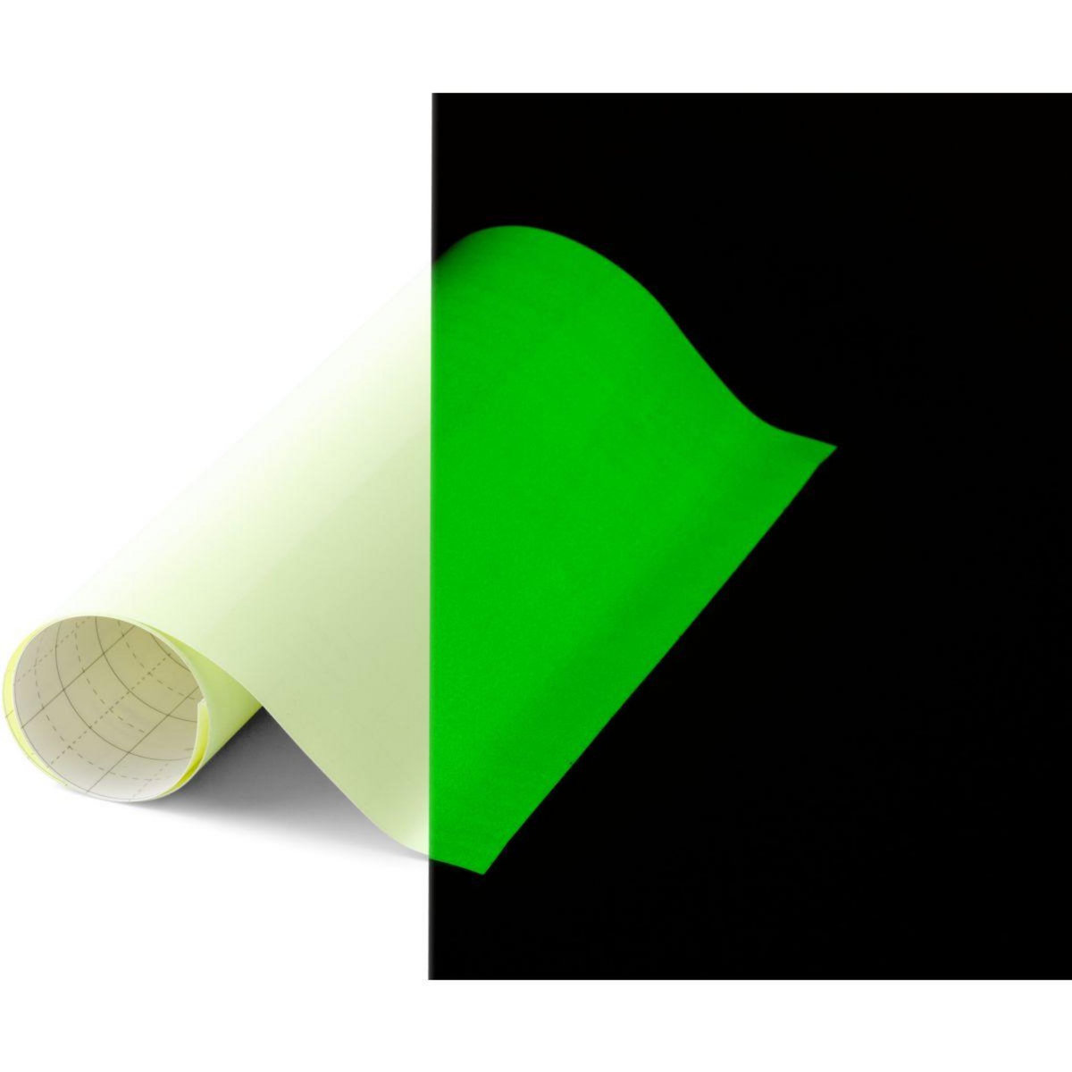 CRICUT Accessoire Vinyle phosphorescent amovible 30.5x61