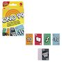 Voir la diapositive 2 : MATTEL Mattel - O'NO 99 Card Game HHL37