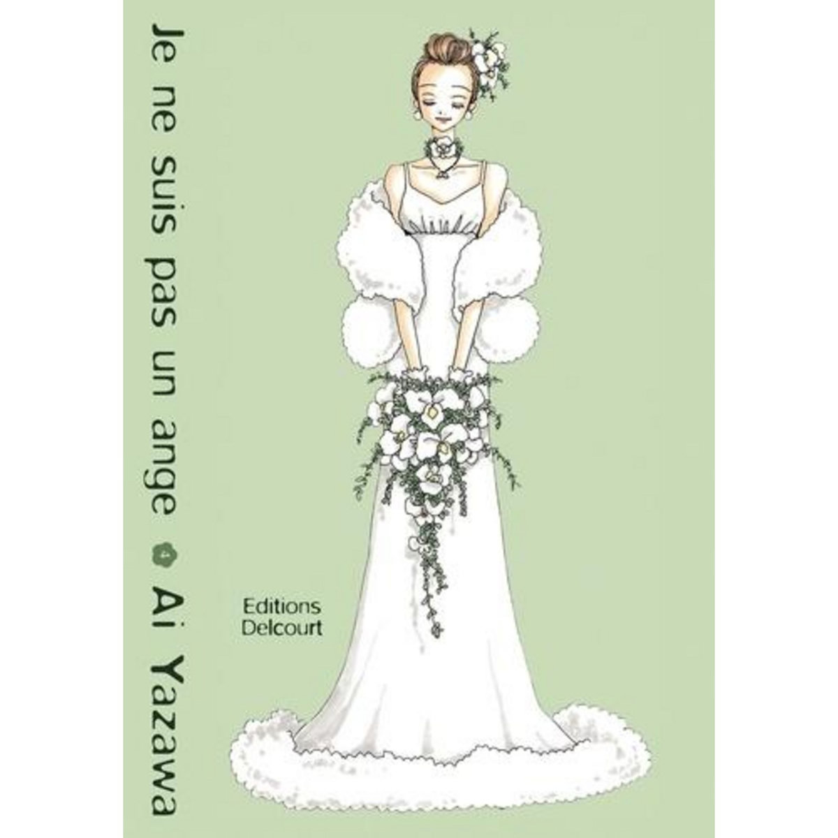 JE NE SUIS PAS UN ANGE TOME 4, Yazawa Ai