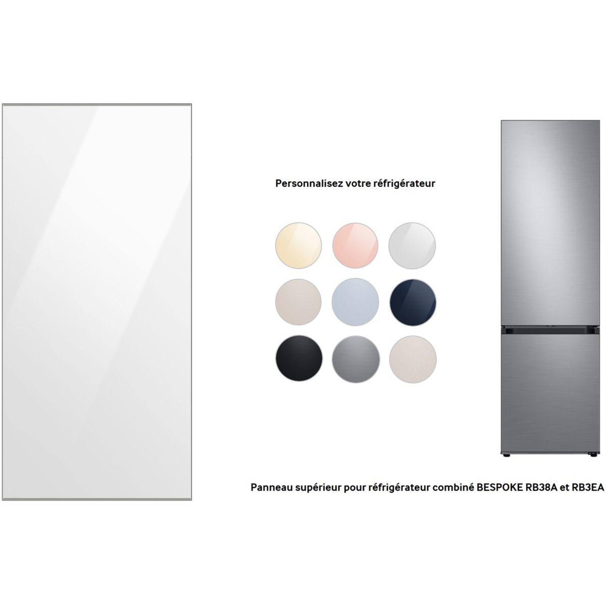Voir la diapositive 2 : Samsung Panneau d'habillage ra-b23eut12gm bespoke