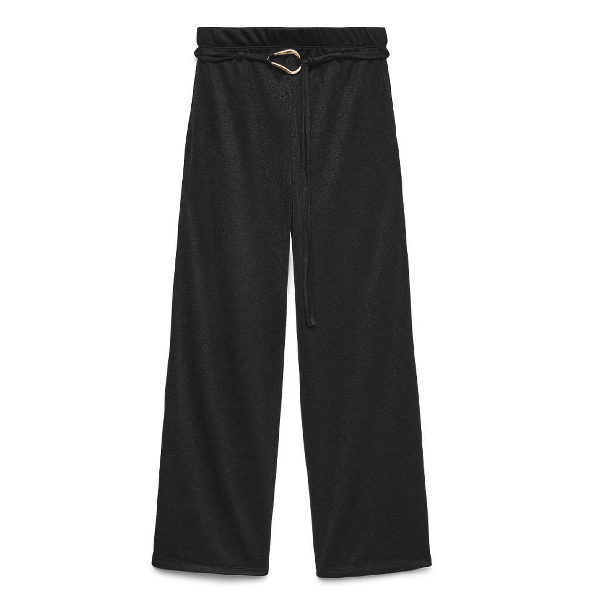 Vero Moda Pantalon fluide Noir Femme Vero Moda Louisa. Coloris disponibles : Noir