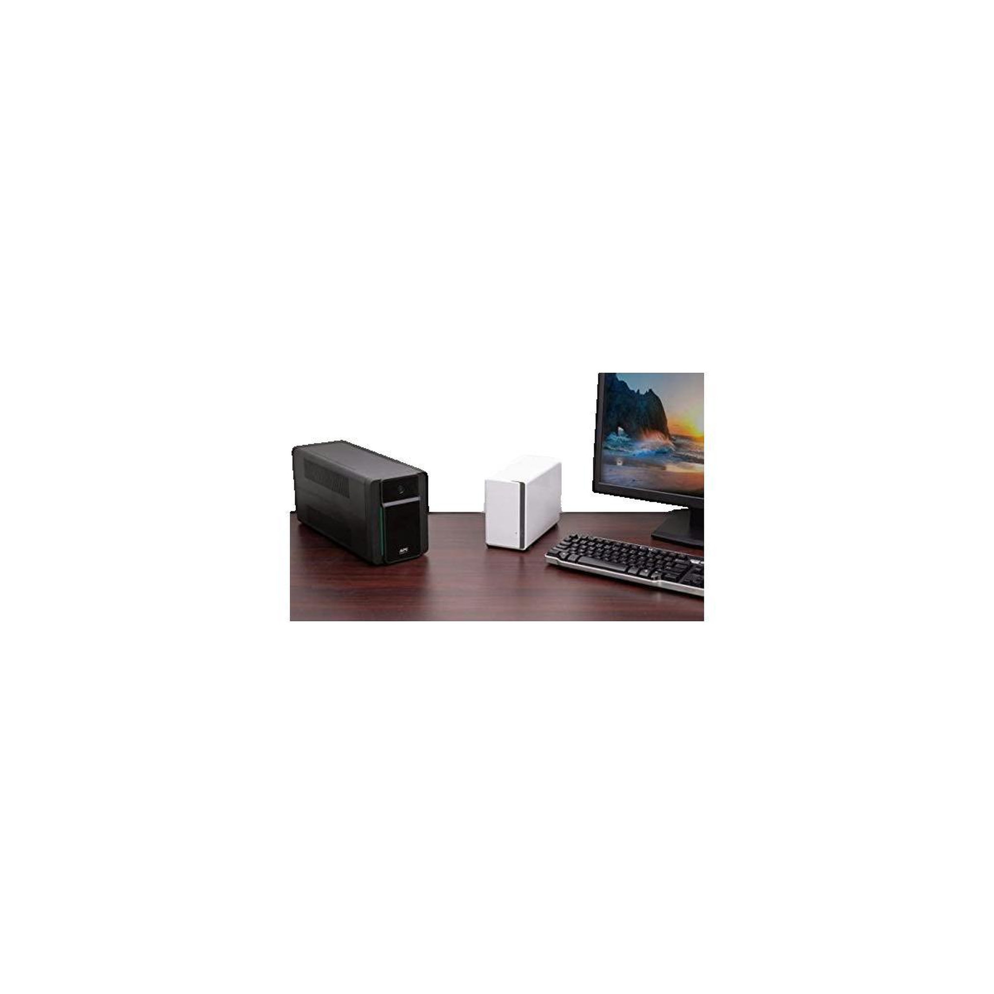 Voir la diapositive 3 : APC Onduleur interactif APC BX1600MI-GR 900 W