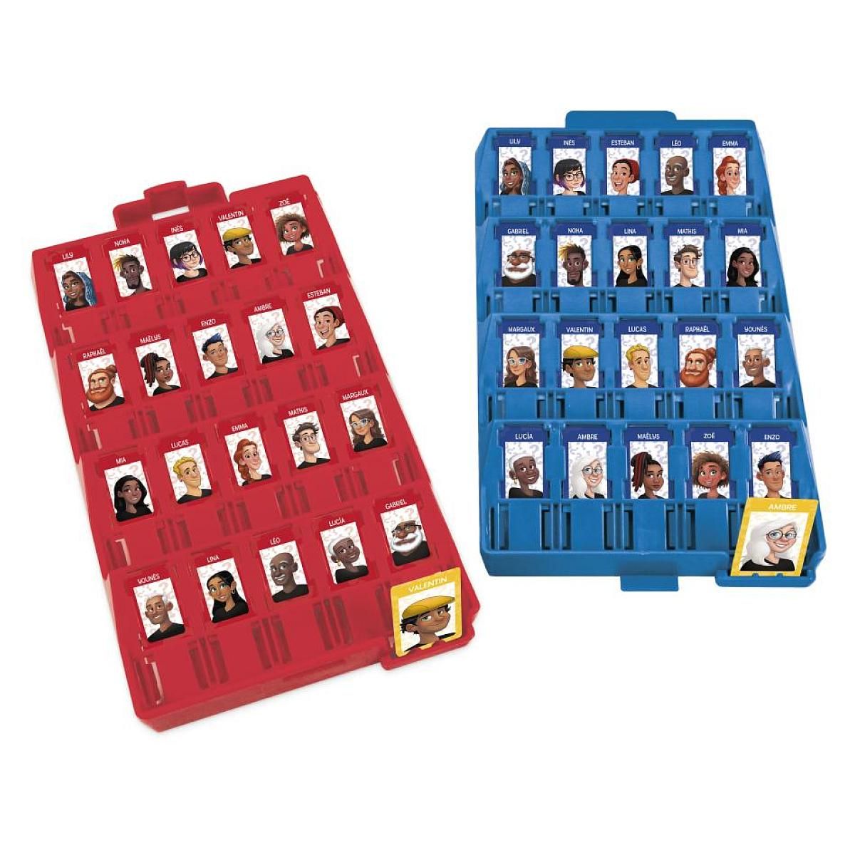 HASBRO Qui est ce Edition voyage