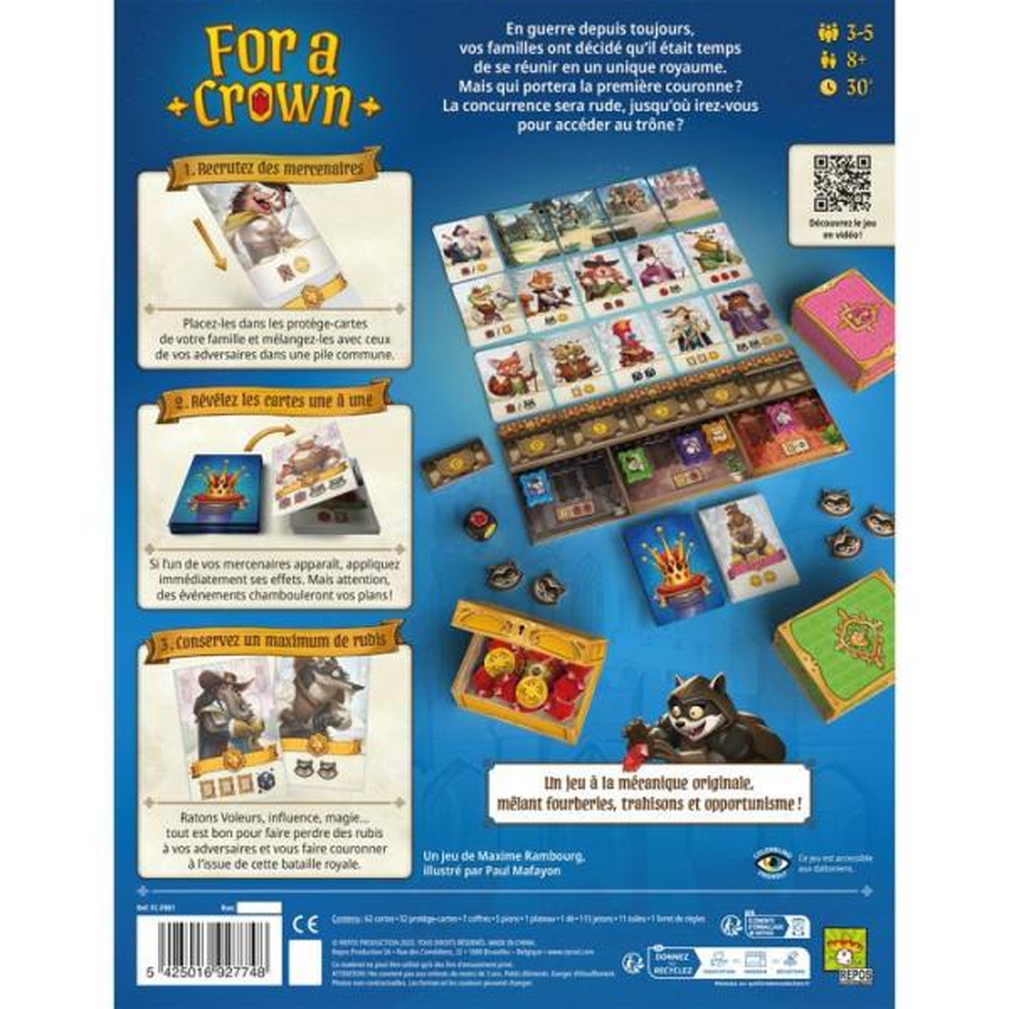 Voir la diapositive 2 : Asmodee REPOS PRODUCTION Jeu de société Fairy Ring - 2 a 4 joueurs - des 10 ans - 30 minutes - jeu de plateau - stratégie draft
