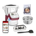 MOULINEX Robot cuiseur multifonctions 3l 1550w edition rouge - hf934510