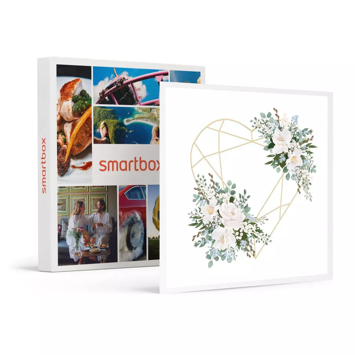 Smartbox Carte cadeau anniversaire de mariage - 50 € - Coffret Cadeau Multi-thèmes