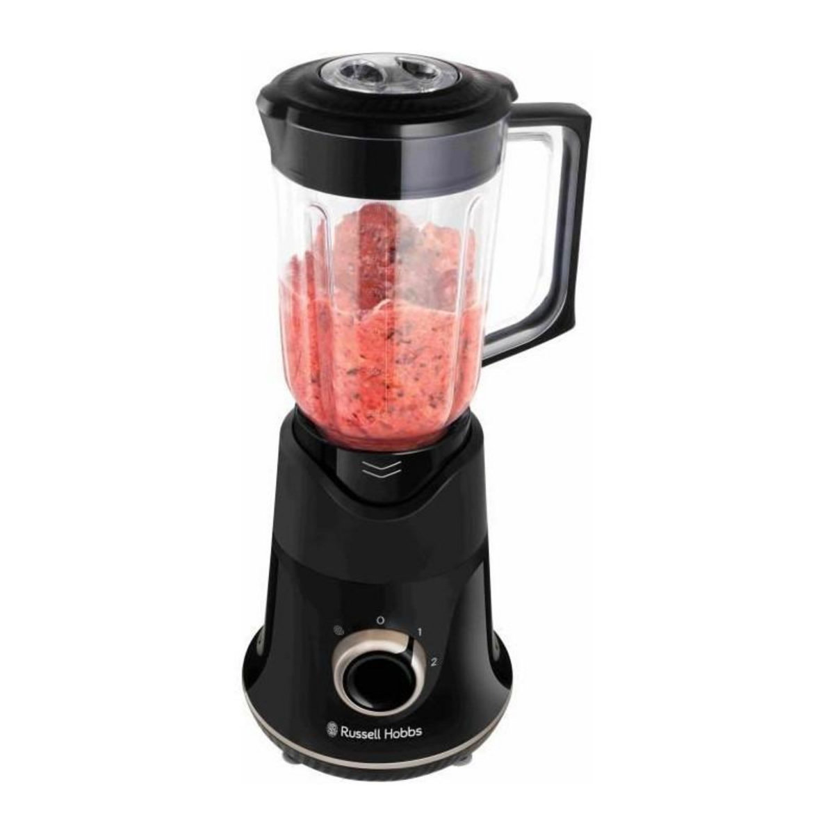 Russell Hobbs Blender - RUSSELL HOBBS - Blade Boost 26710-56 - 1,5L sans BPA - 20500 tpm - 2 vitesses + Pulse