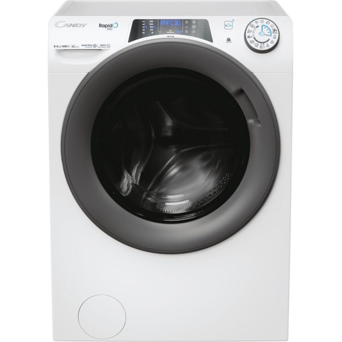 Candy Lave linge séchant hublot RPW4856BWMR9/1-S