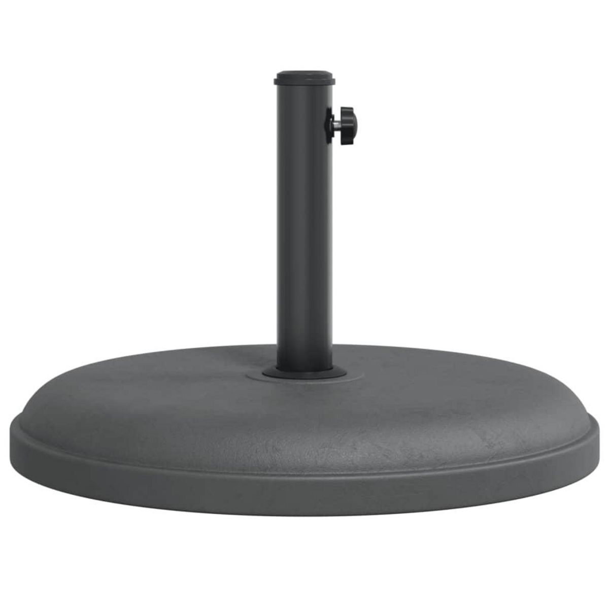 VIDAXL Base de parasol pour mats Ø32/35/38 mm 25 kg rond