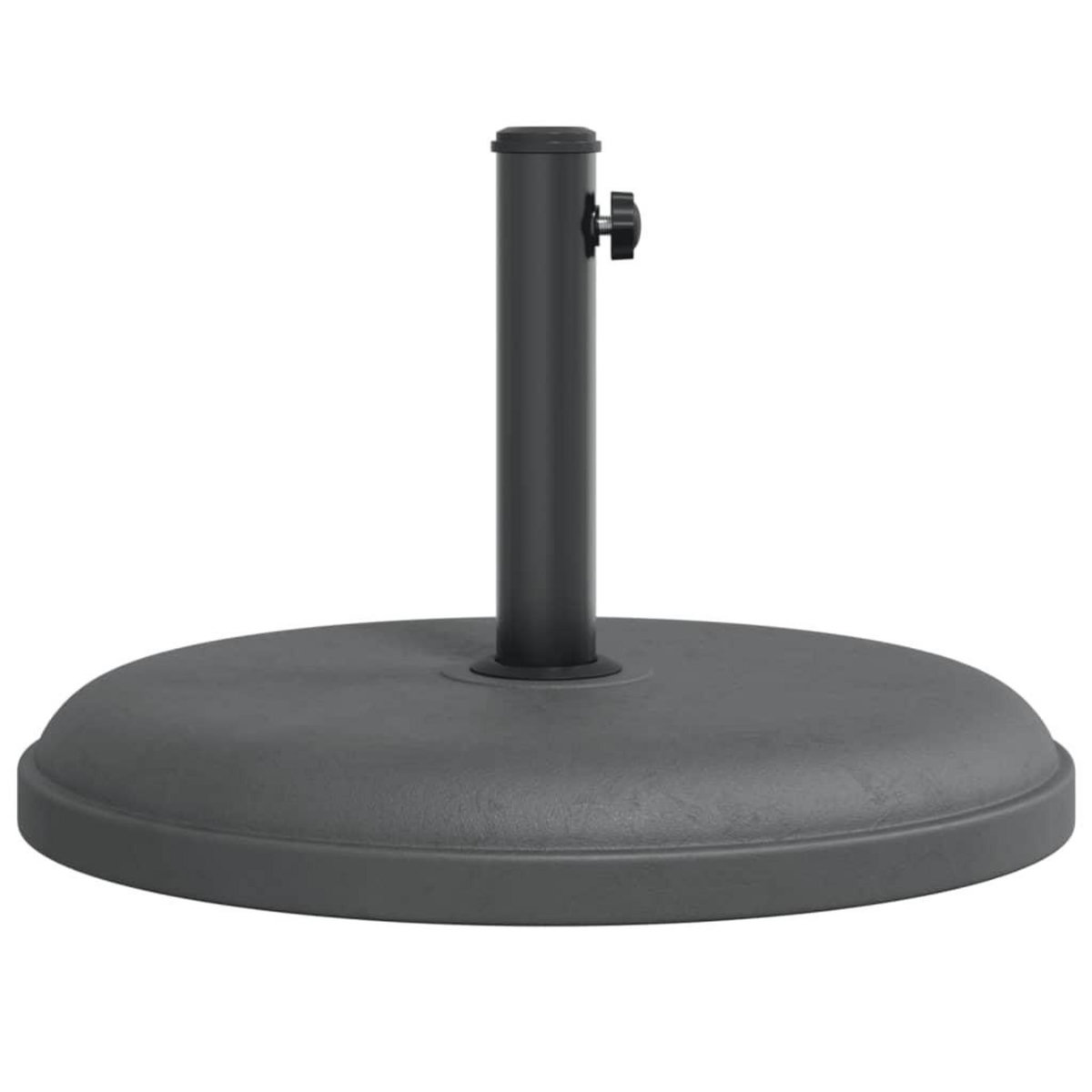 VIDAXL Base de parasol pour mats Ø32/35/38 mm 25 kg rond