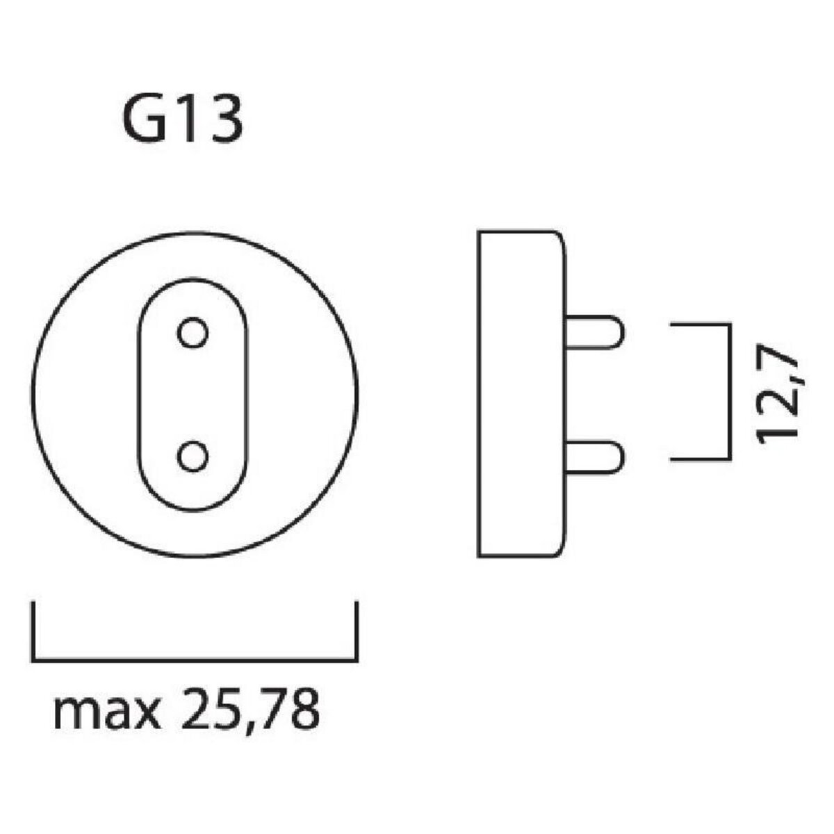 SLI SYLVANIA SAS Tube LED 18W TOLEDO avant T8 CCG L2700mm 2700lm 840 SYLVANIA 30243