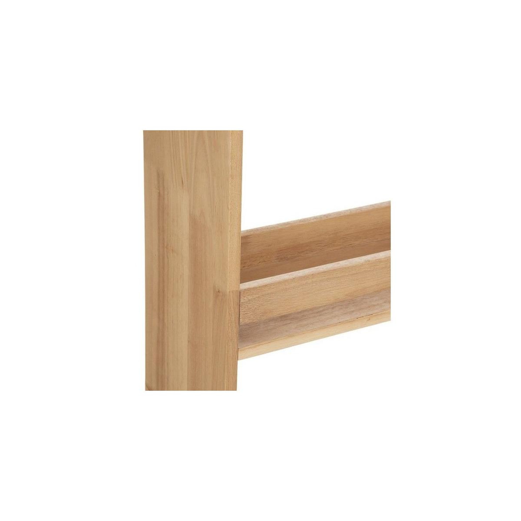 Voir la diapositive 2 : Atmosphera Kids Bibliothèque 3 Niveaux Enfant  Robin  100cm Beige