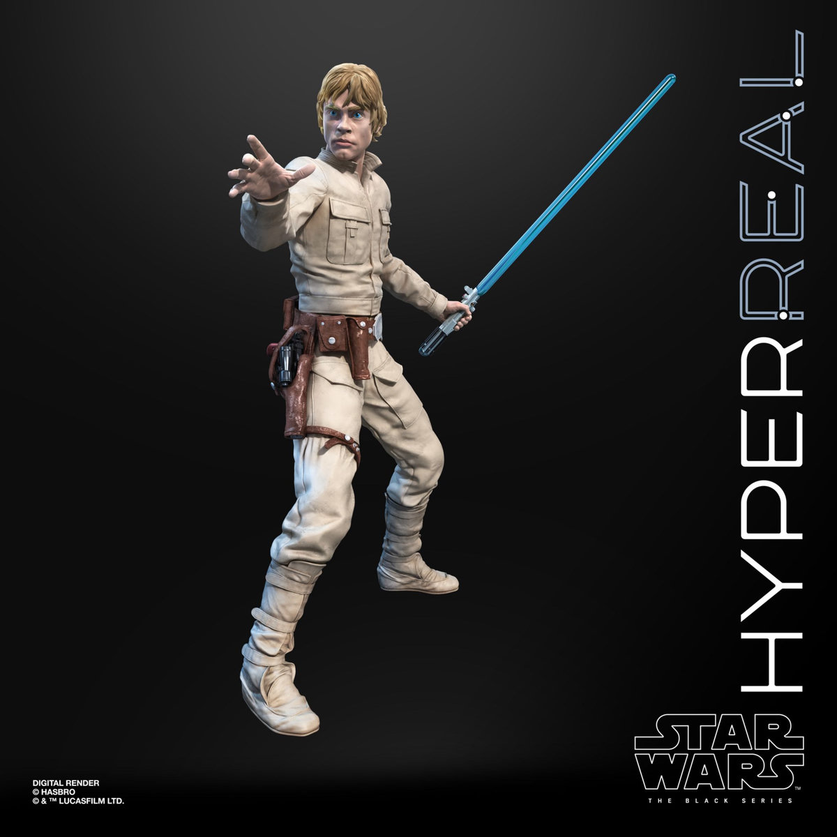 HASBRO Figurine Luke Skywalker Edition Collector 20 cm Star Wars
