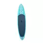 SURFTRIP Paddle gonflable - Surftrip - En dropstitch - Avec sac de transport - Dimensions : 335 x 76 x 15 cm