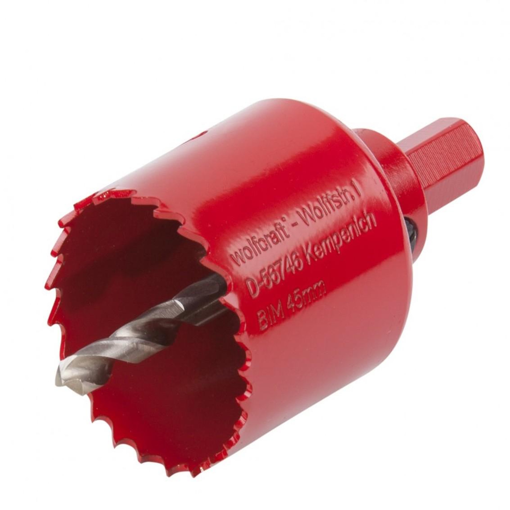 WOLFCRAFT Trépan multimatériau, Diam.Trépan de 41 à 60 mm WOLFCRAFT