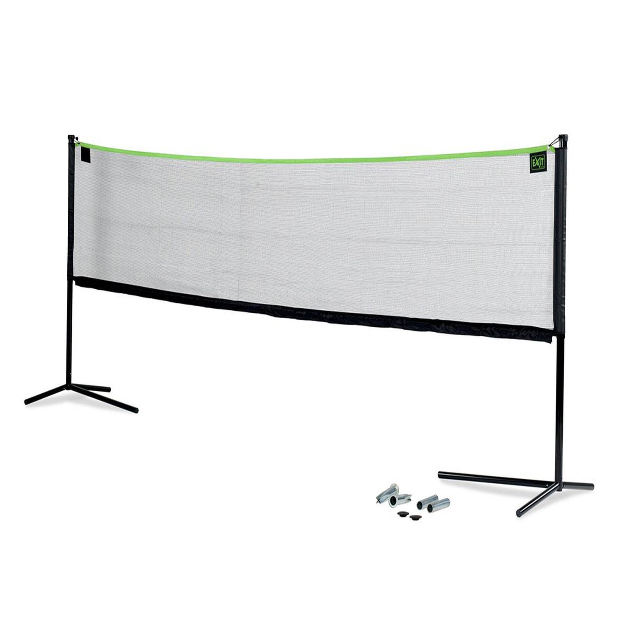 Voir la diapositive 3 : EXIT TOYS Filet de sport réglable 2,43 x 5,00 m - exit toys